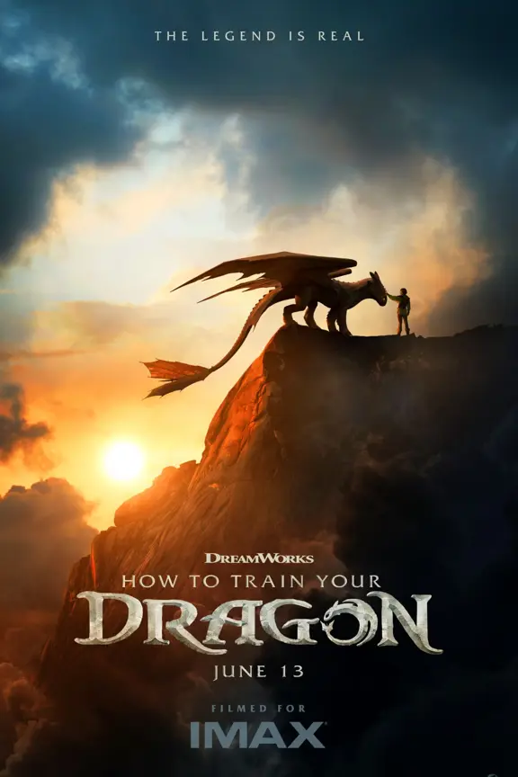 How to Train Your Dragon movie poster