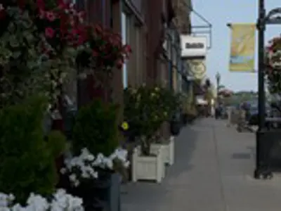 Photo of downtown Port Perry